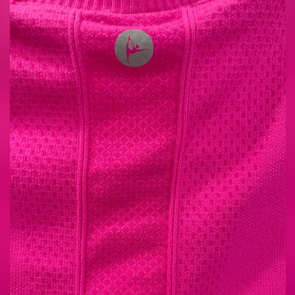 90 degrees Hot Pink Shirt Size Small - Picture 5 of 9